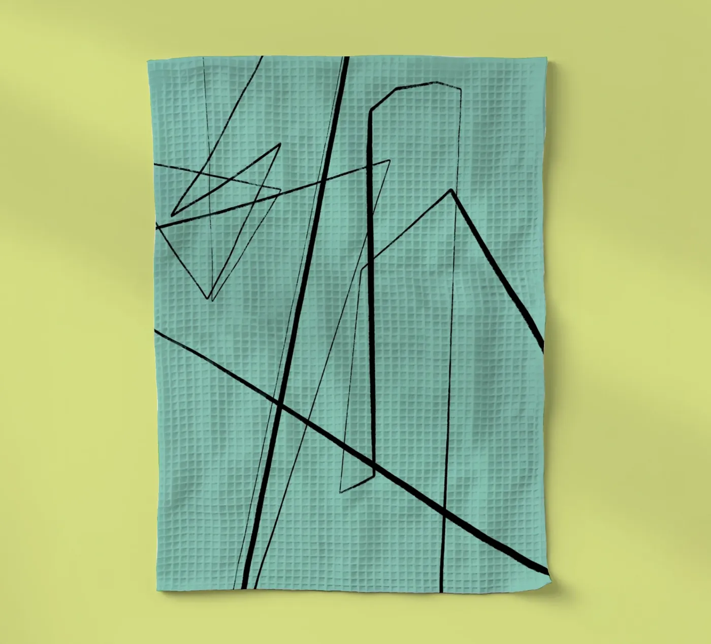 Angular Lines No 3 torchon de treechild