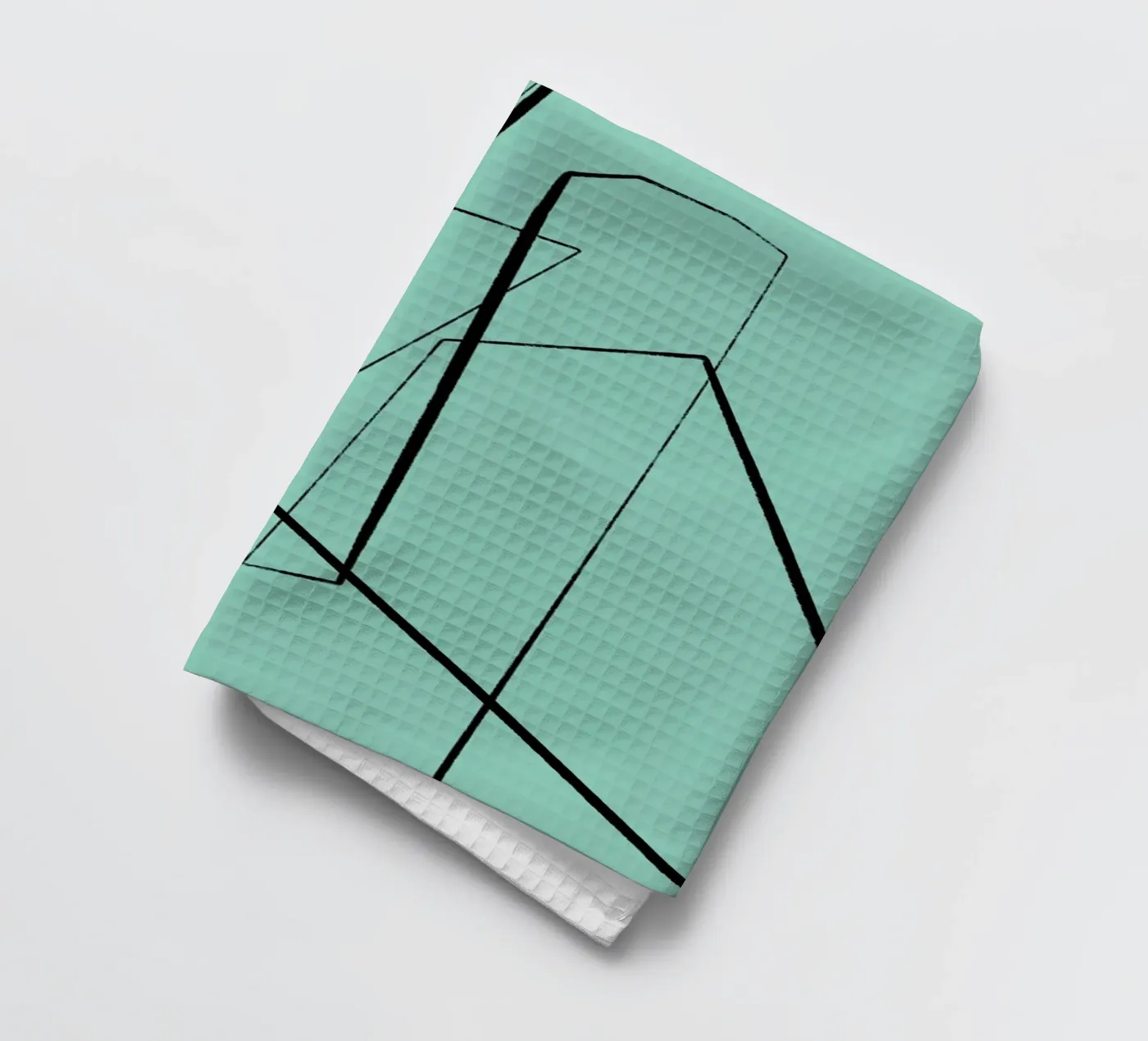 Angular Lines No 3 torchon de treechild