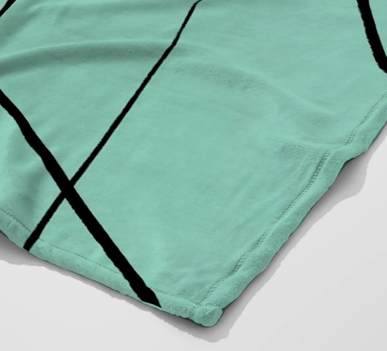 Angular Lines No 3 coperta in pile da treechild