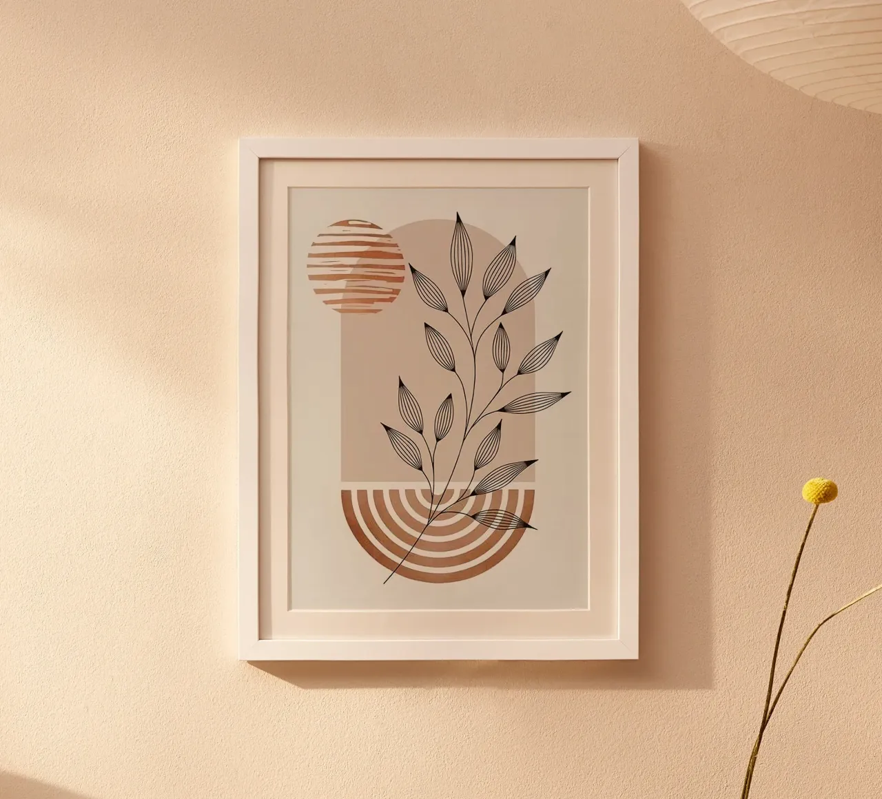 curve square poster de sunity