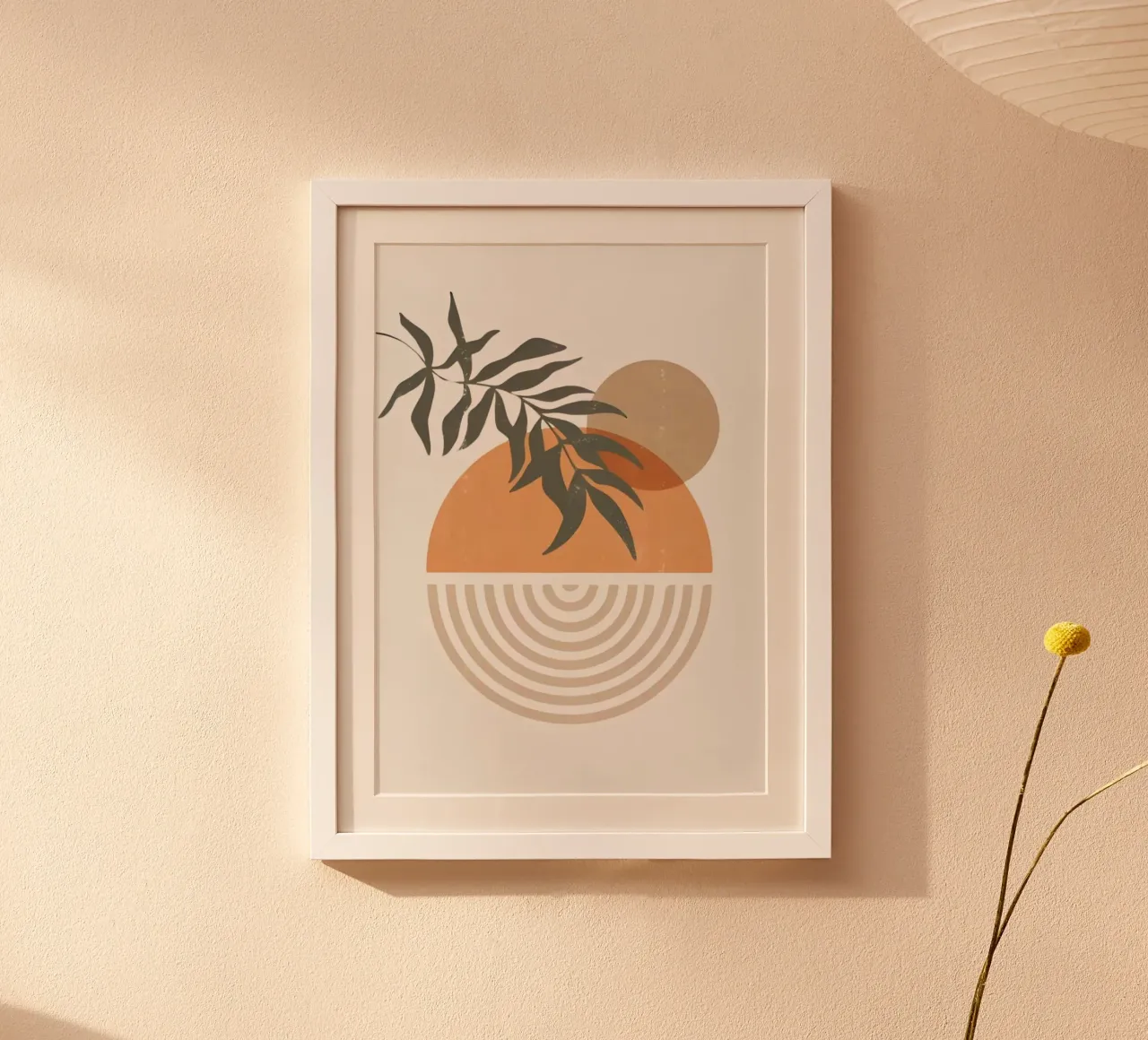 circle shape line poster da firmana