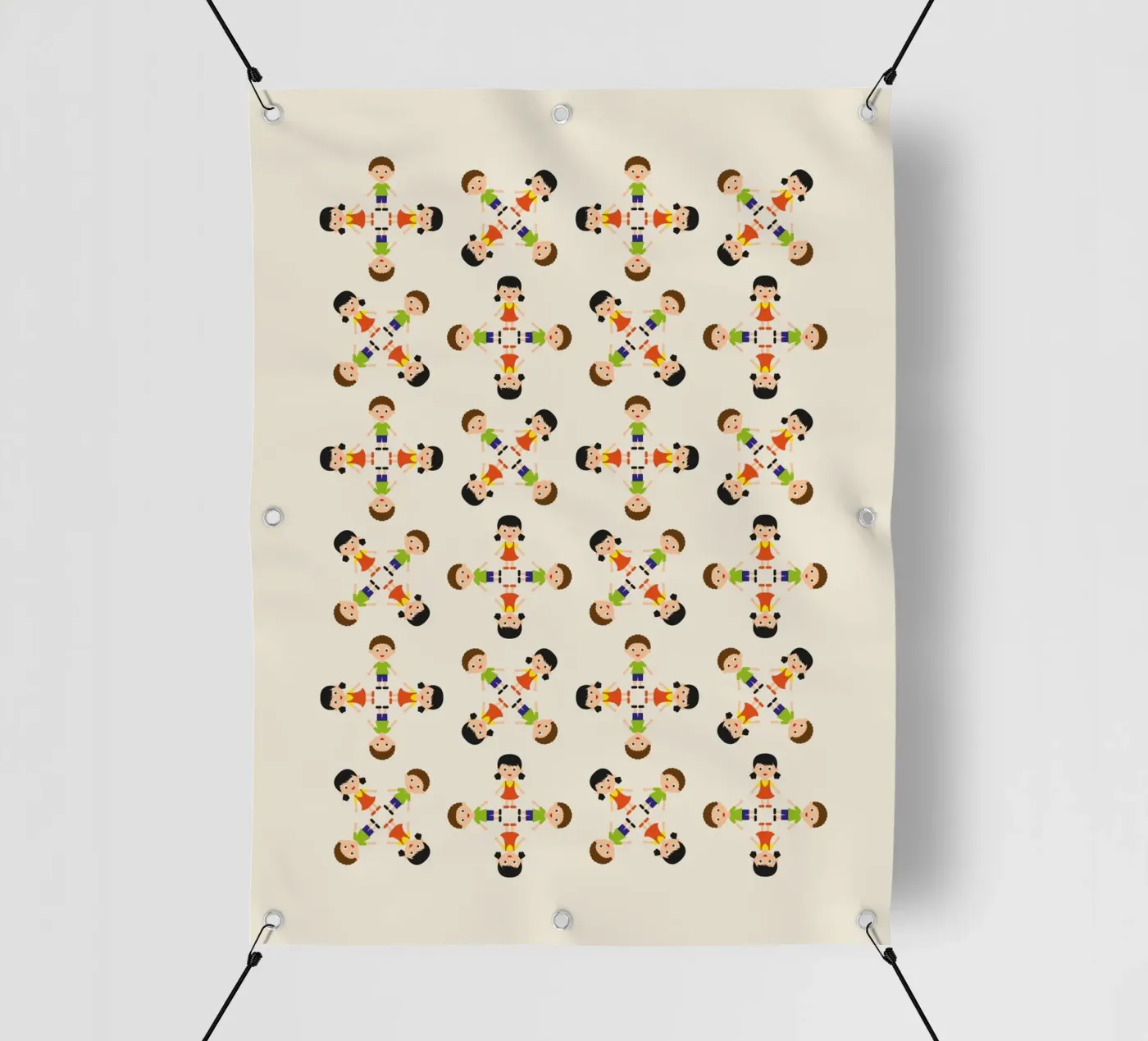 Children pattern telo in pvc da kathrinmay