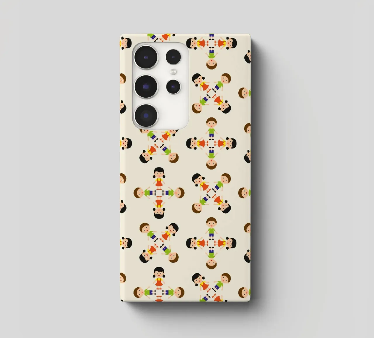 Children pattern cover samsung da kathrinmay