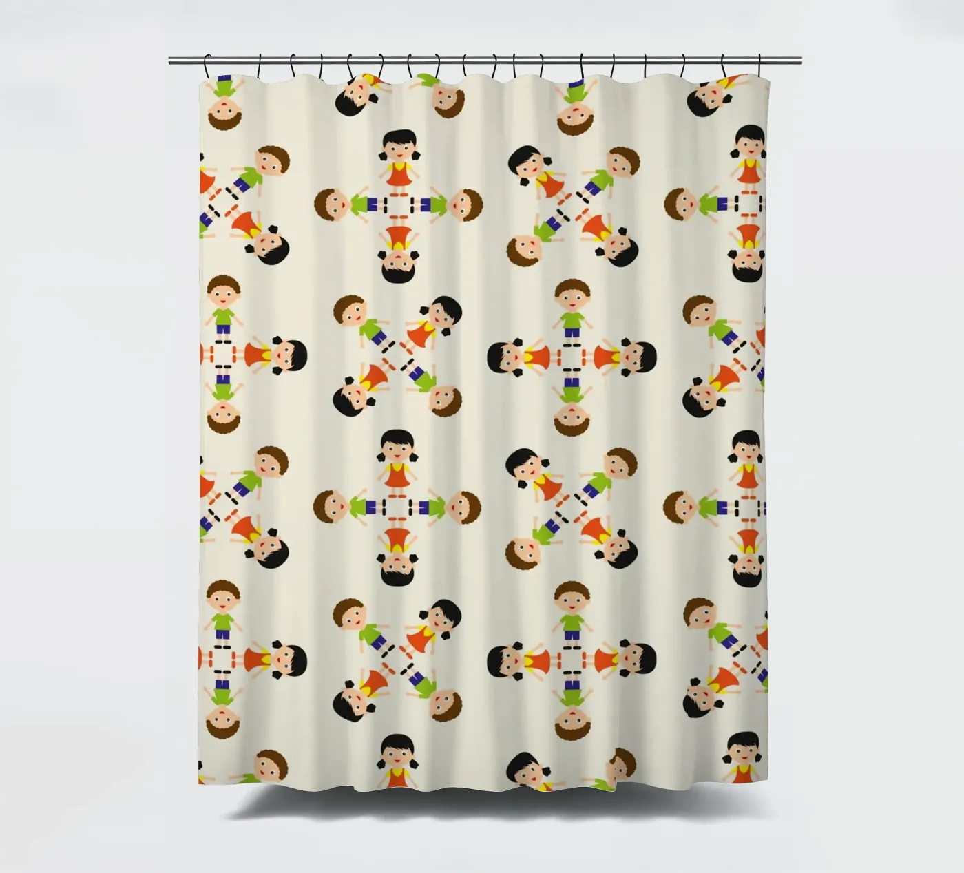Children pattern Duschvorhang von kathrinmay