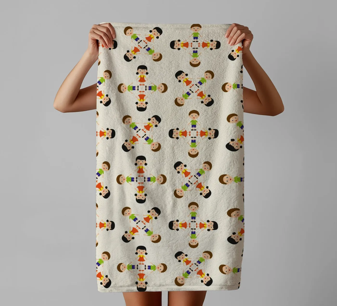 Children pattern Handtuch von kathrinmay