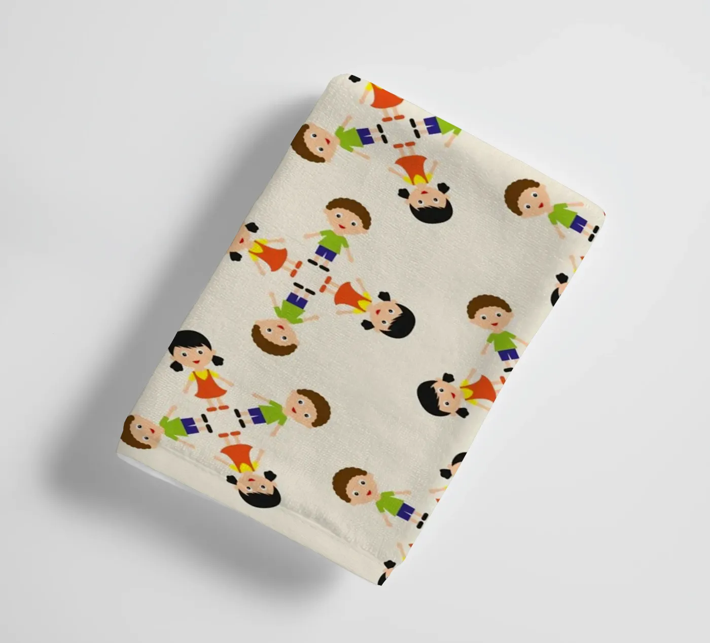 Children pattern badhanddoek van kathrinmay