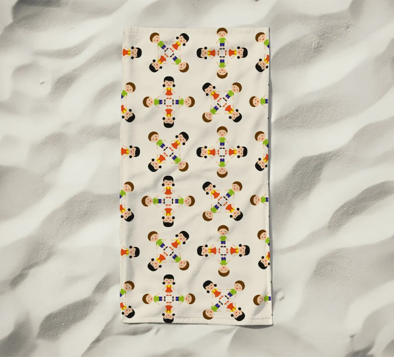 Children pattern telo mare da kathrinmay