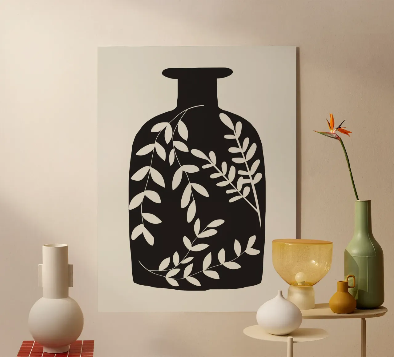 Vaso piantato plexiglass da Little Dean