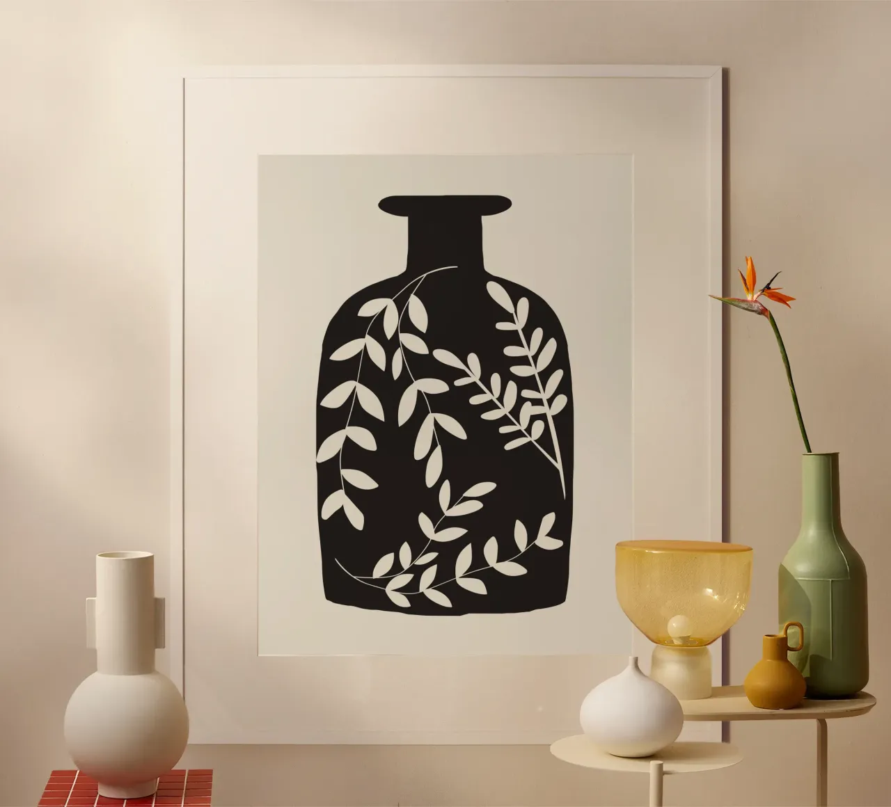 Vaso piantato poster da Little Dean