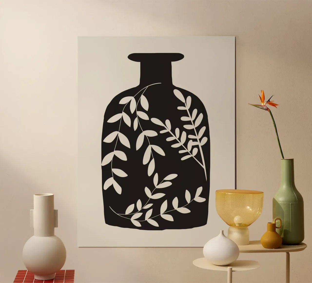 Vaso piantato poster da Little Dean