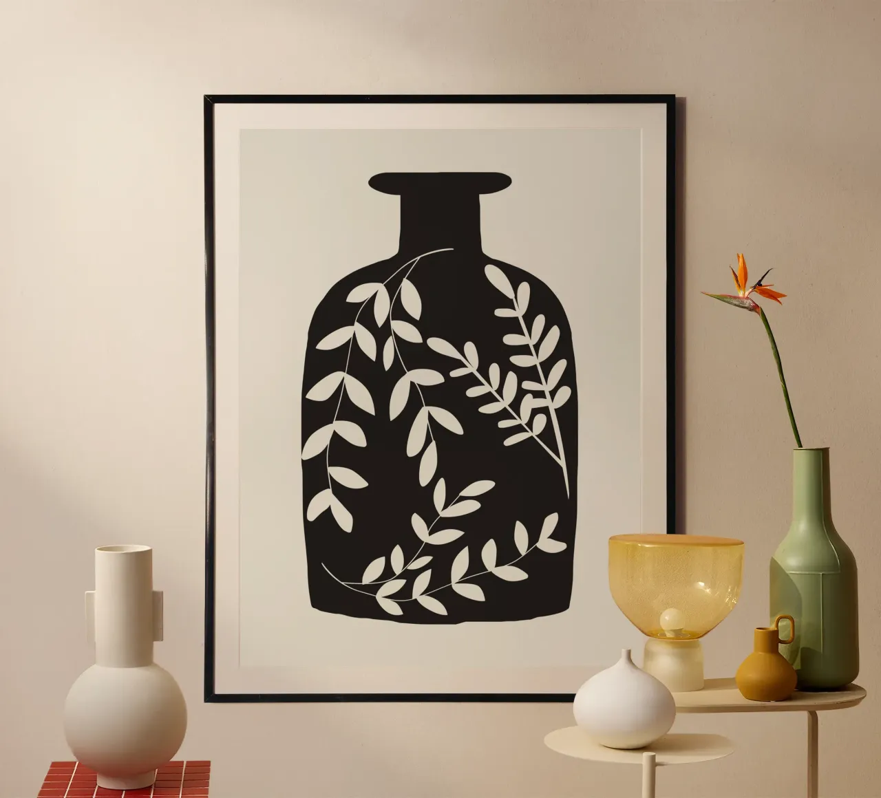 Vaso piantato poster da Little Dean