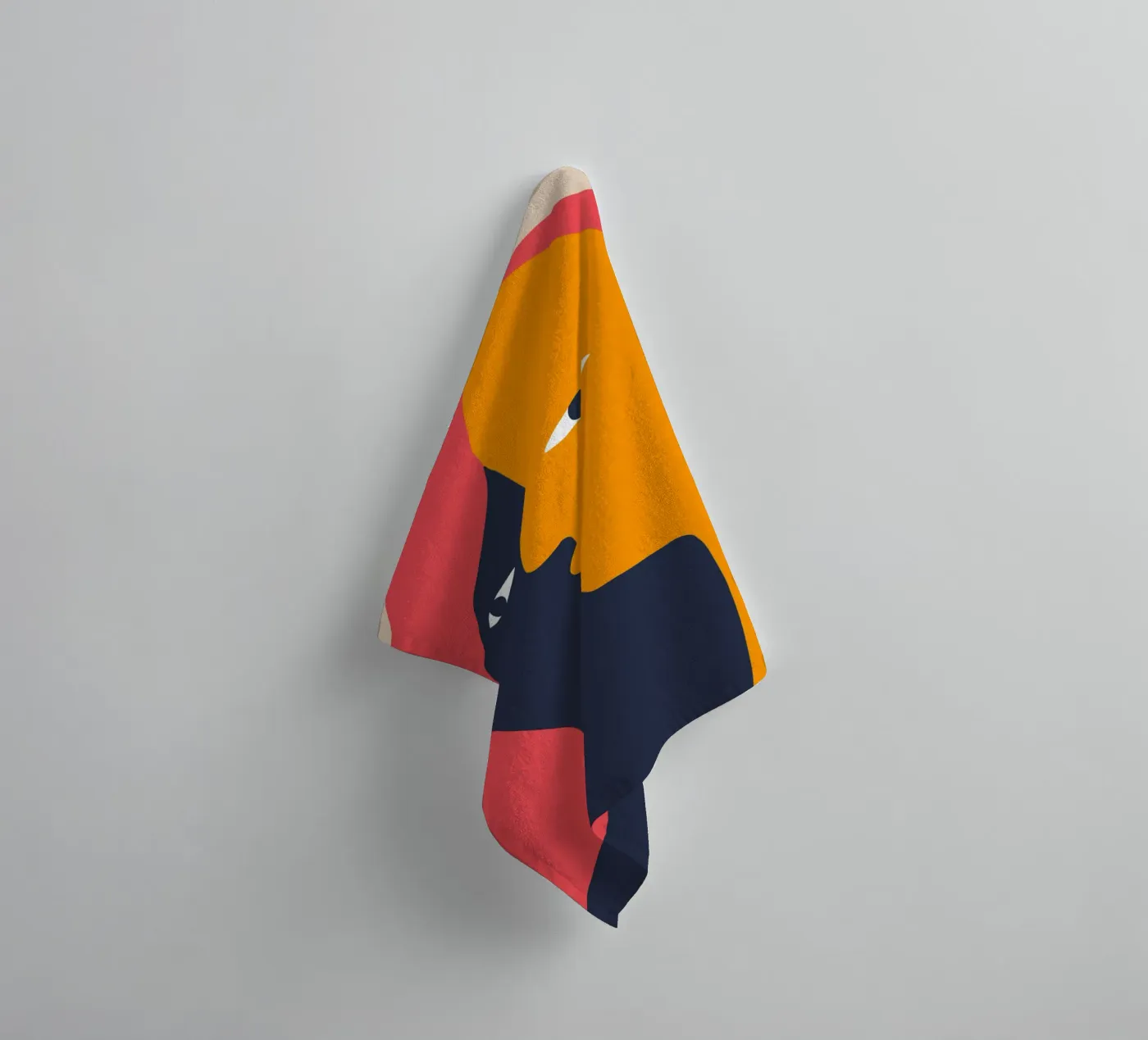 Stolz Handtuch von Little Dean