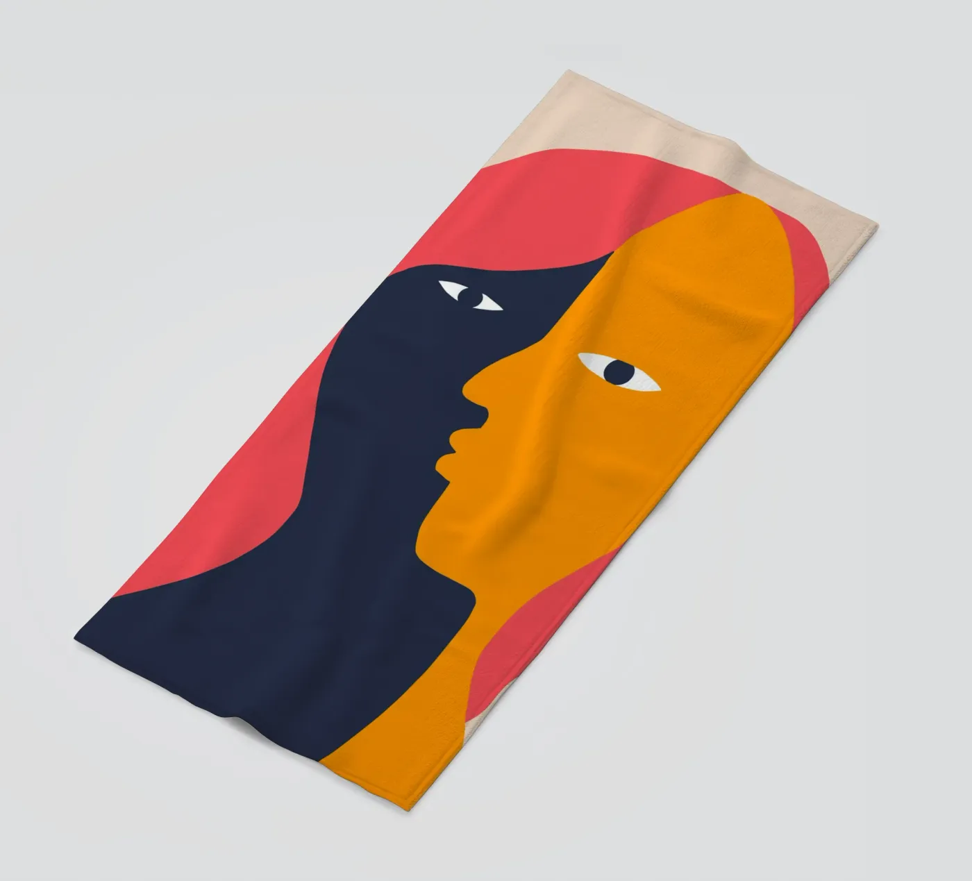 Trots strandhanddoek van Little Dean