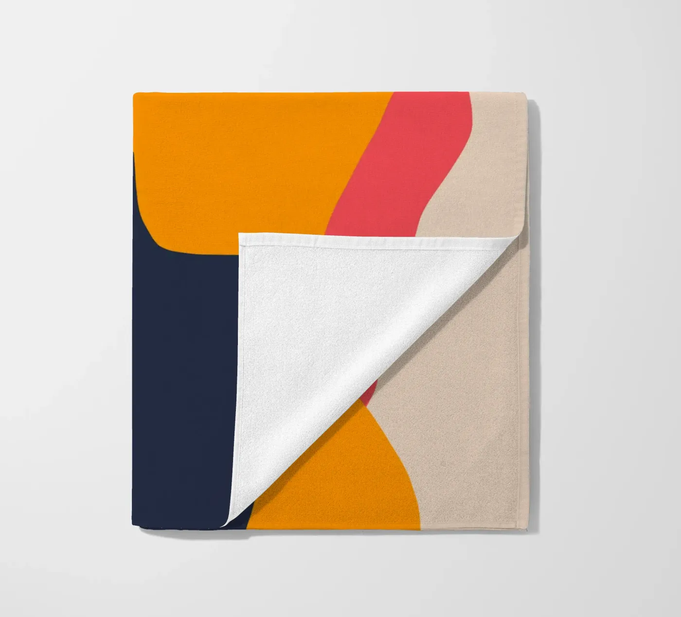 Trots strandhanddoek van Little Dean