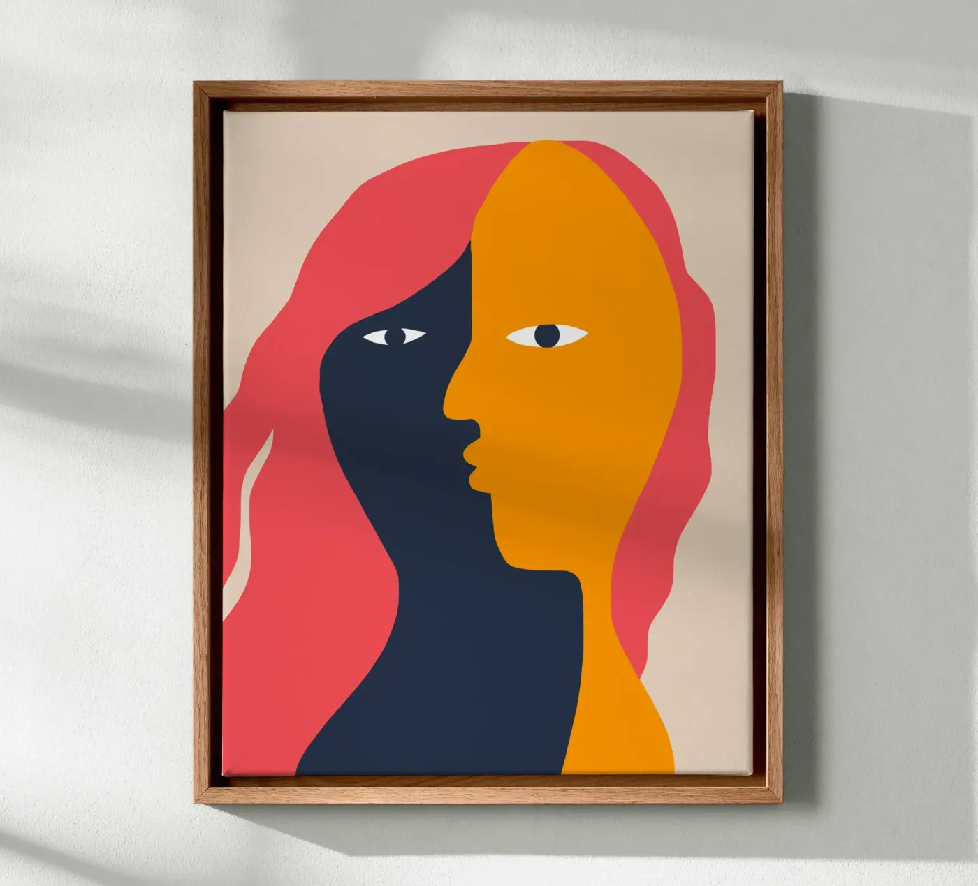 Pride canvas by Little Dean