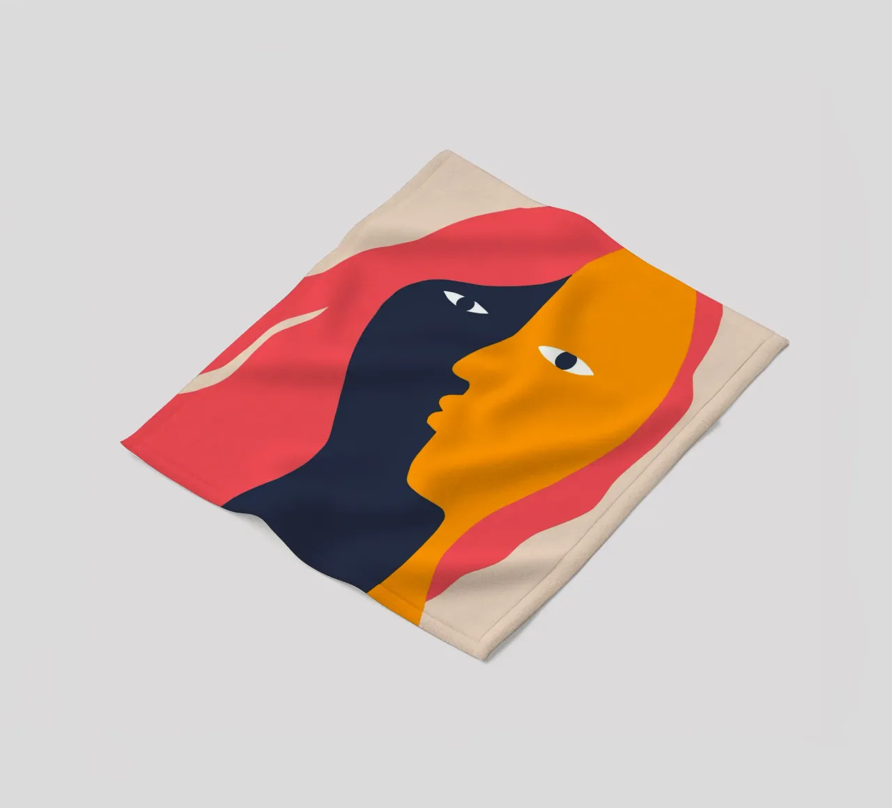 Pride Fleecedecke von Little Dean