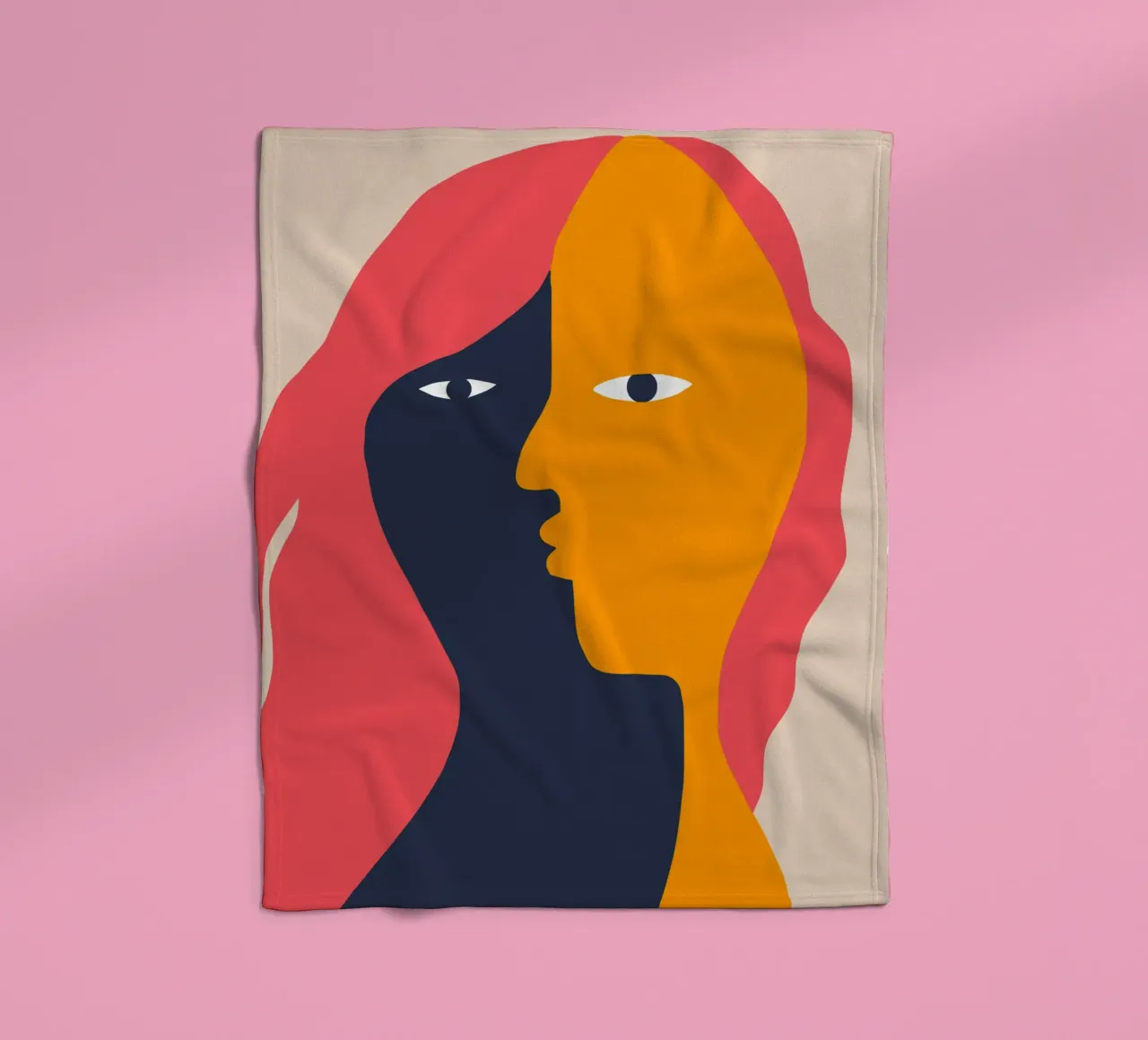 Pride Fleecedecke von Little Dean