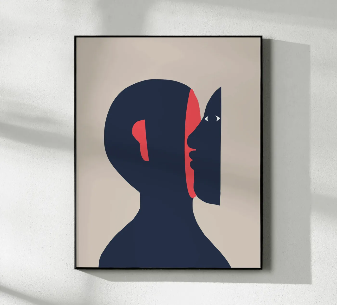 Listen to yourself plexiglas de Little Dean