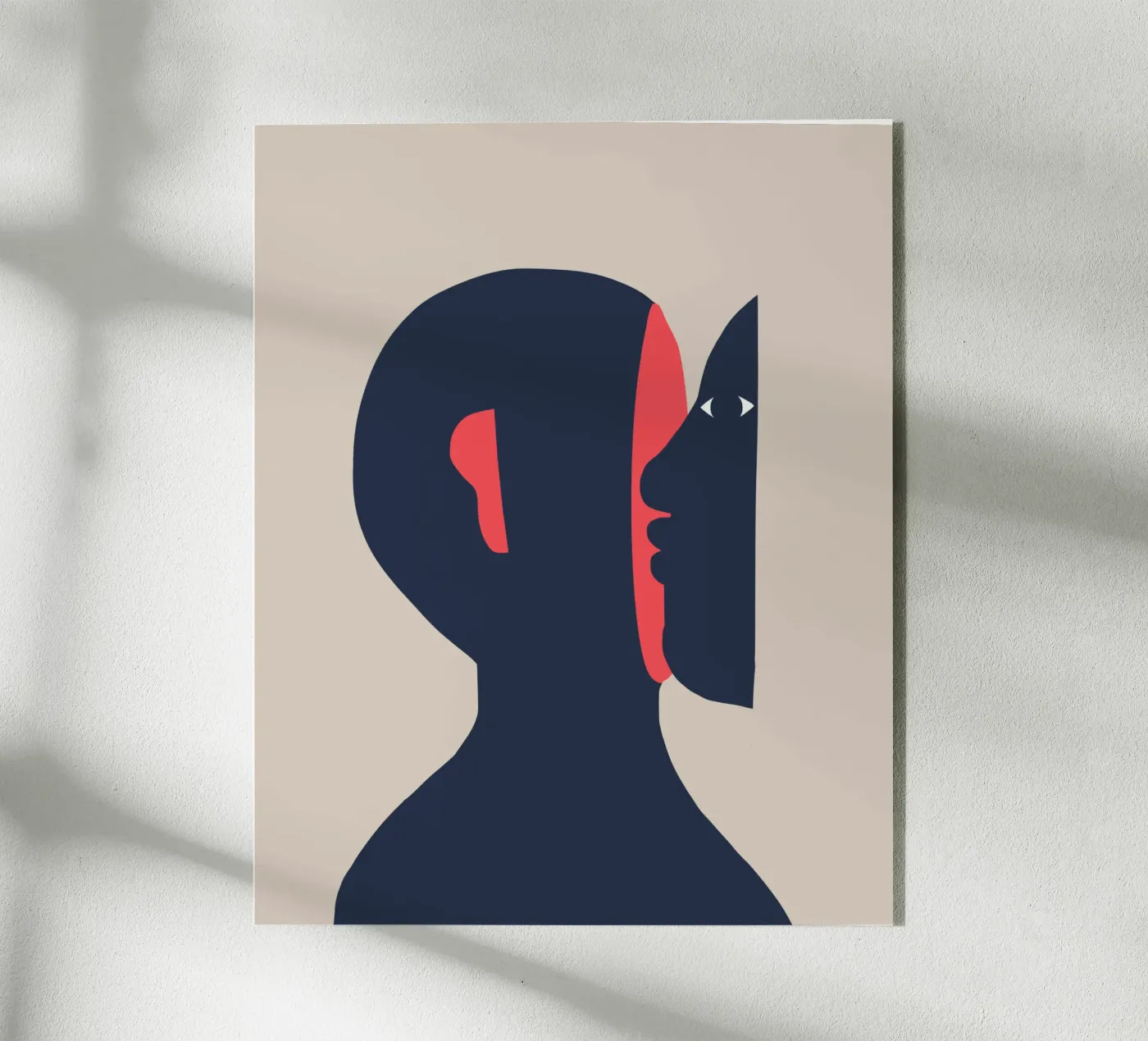 Listen to yourself plexiglas de Little Dean