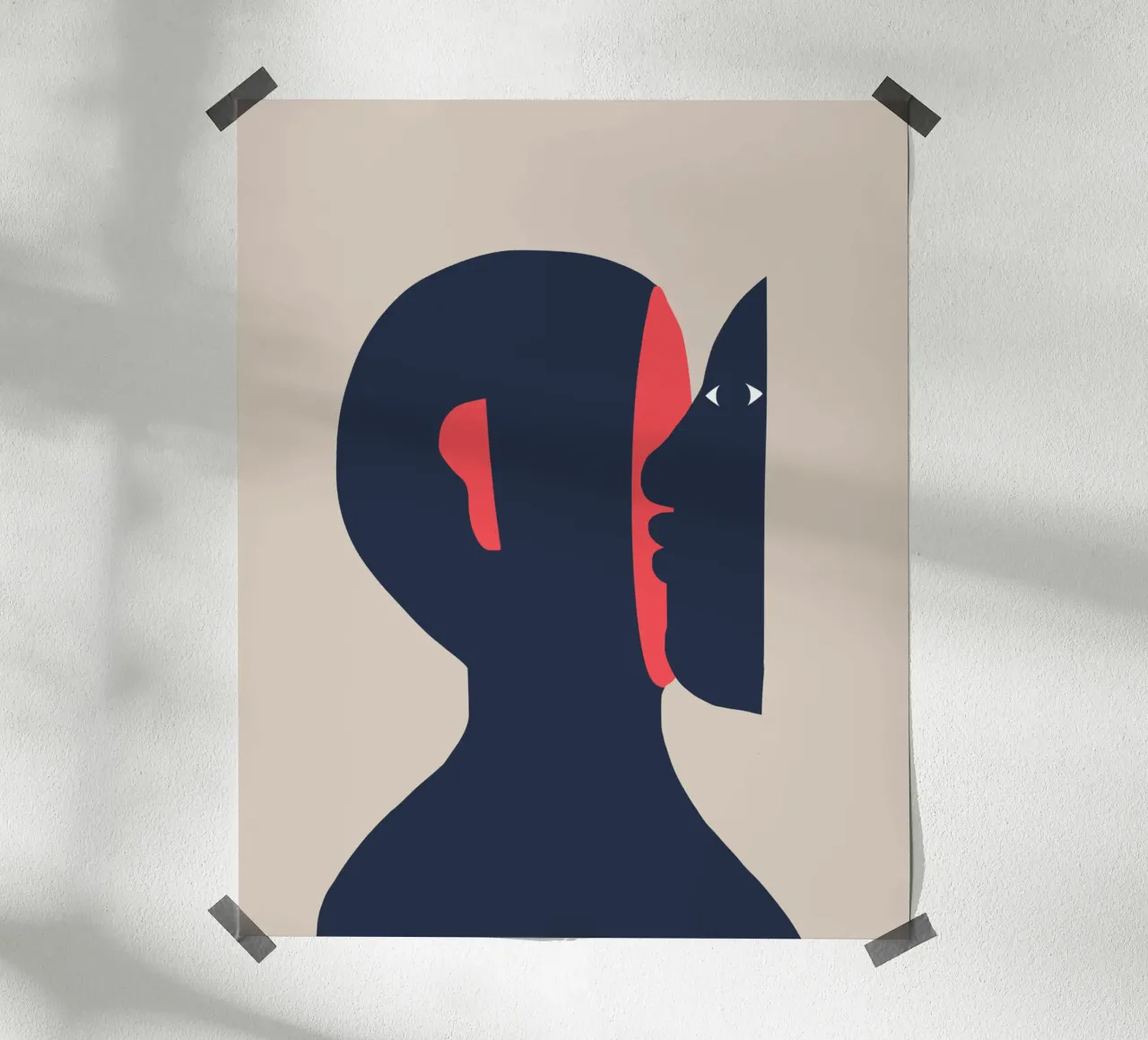 Ascoltare se stessi poster da Little Dean