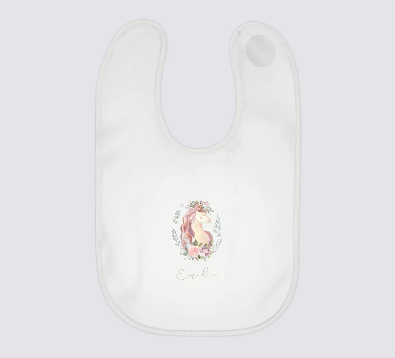 Unicorno bavaglino da Kartenliebe