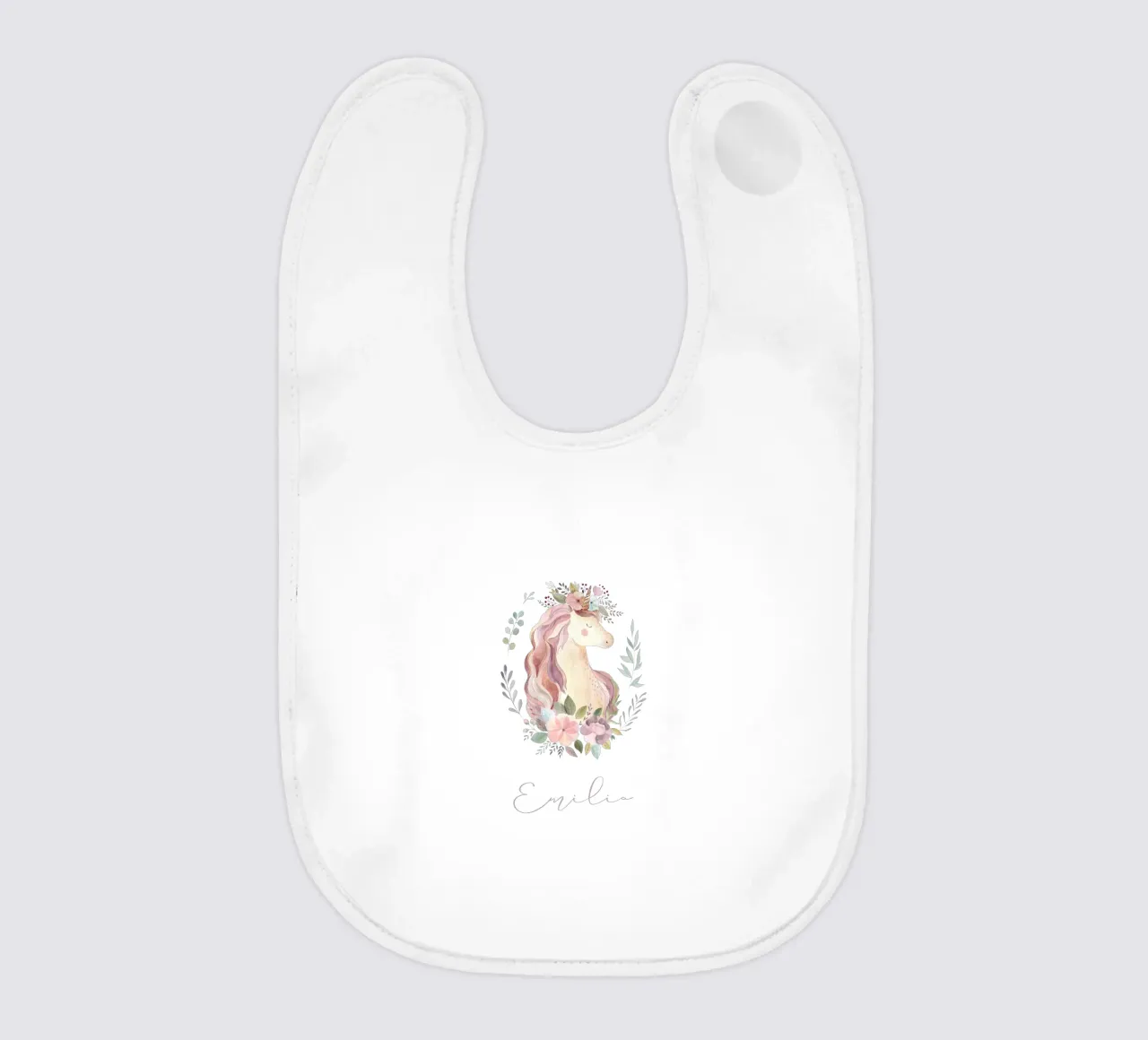 Unicorn bavaglino da Kartenliebe