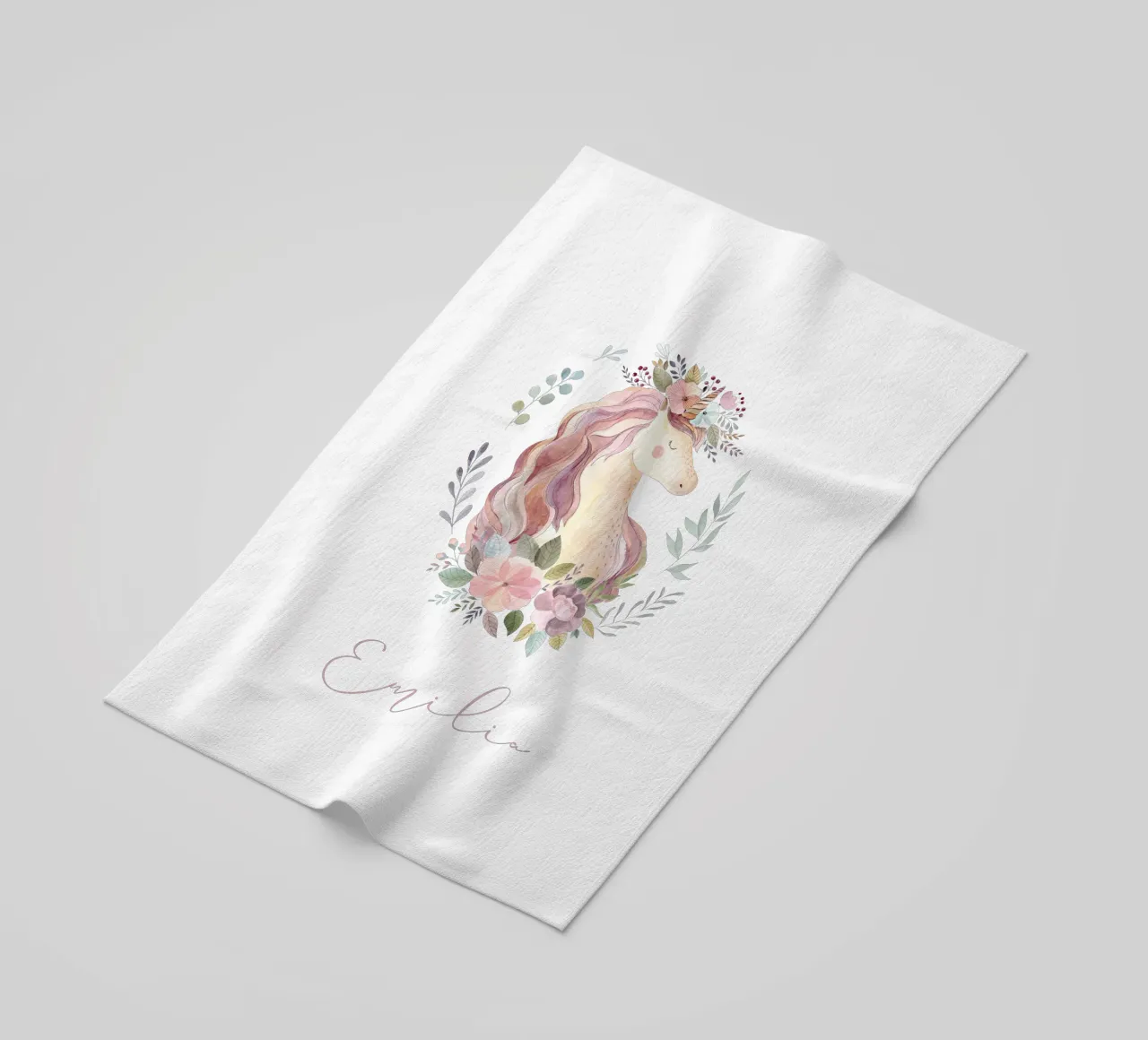 Unicorno telo mare da Kartenliebe