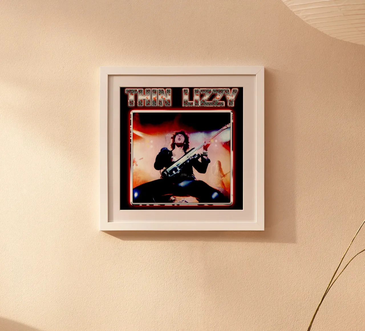 Stile vintage Thin Lizzy poster da imstildreaming