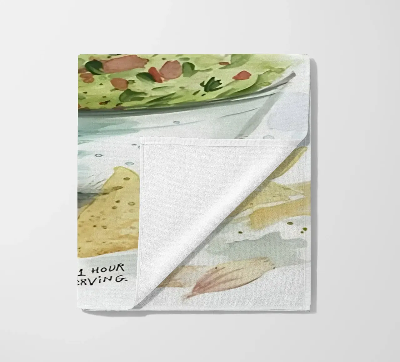 guacamole telo mare da Type & Tape