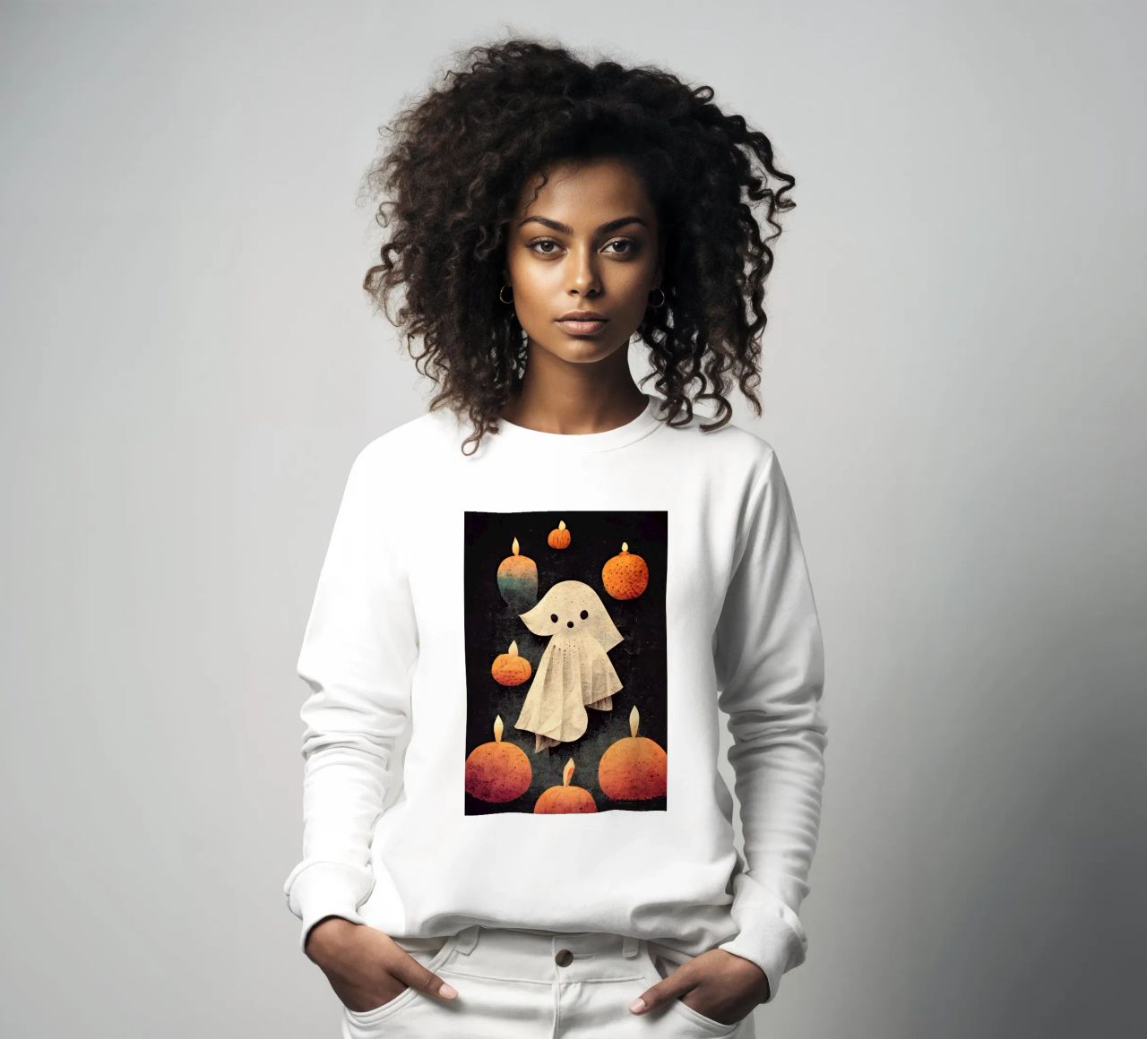 Little Ghost felpa da treechild