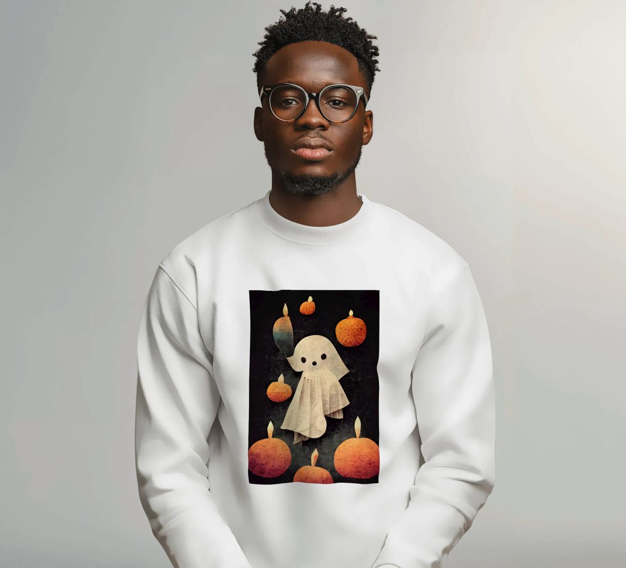 Little Ghost felpa da treechild
