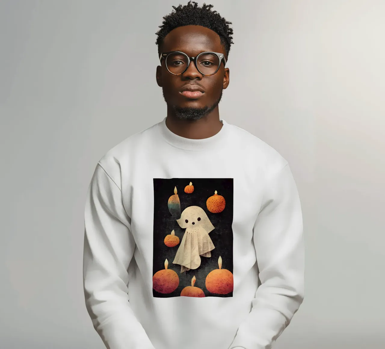 Little Ghost felpa da treechild