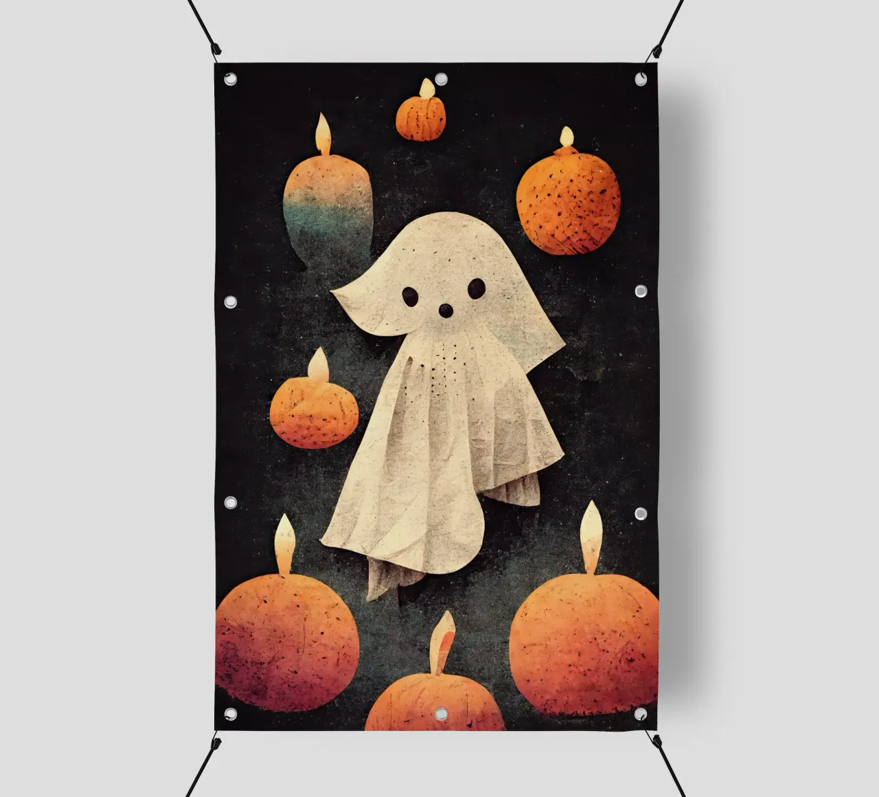 Little Ghost telo in pvc da treechild