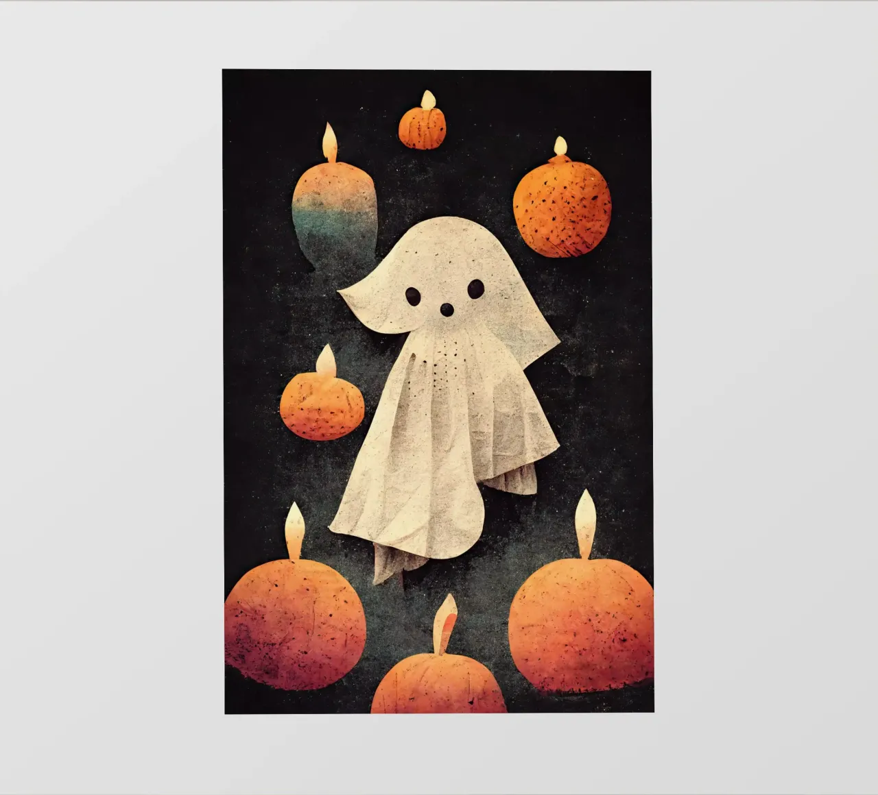 Little Ghost telo in pvc da treechild