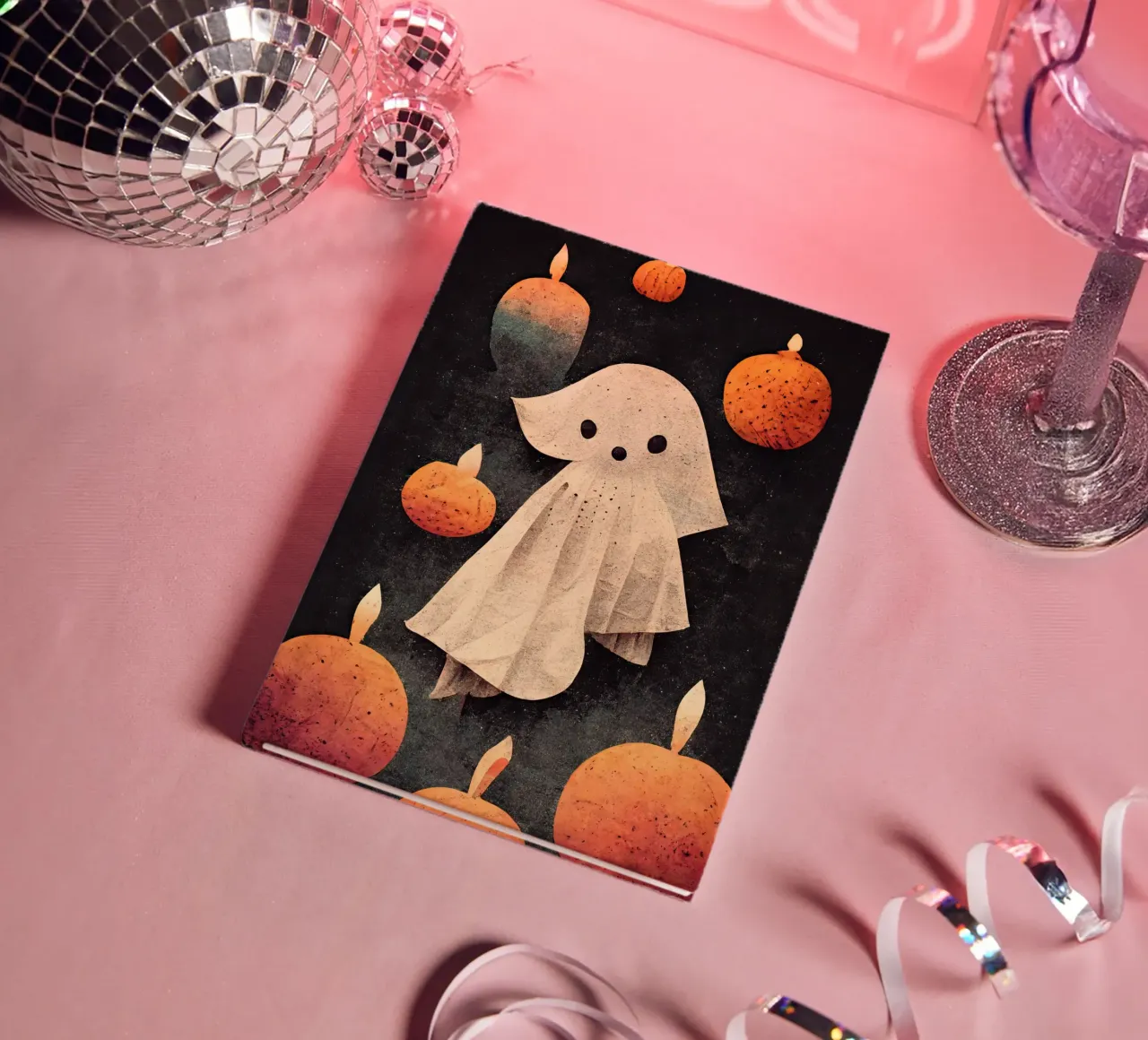 Little Ghost notebook by treechild