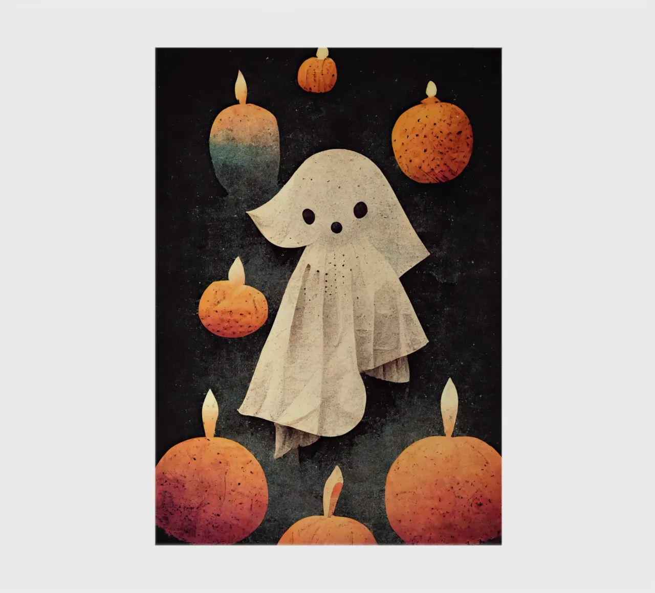 Little Ghost notebook by treechild