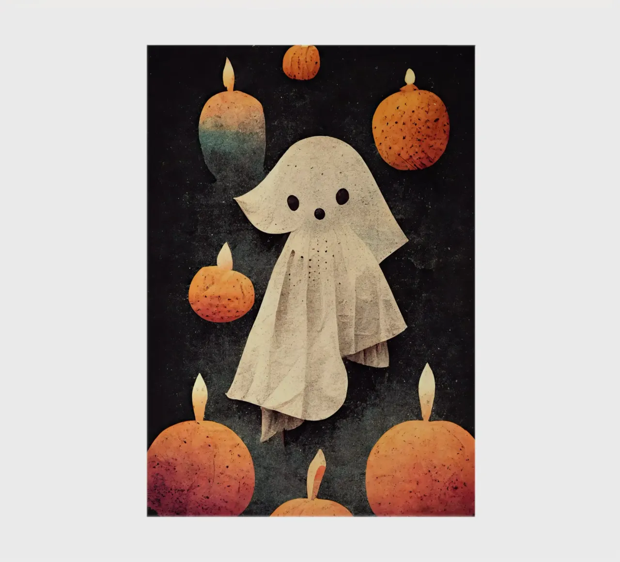 Little Ghost notebook by treechild