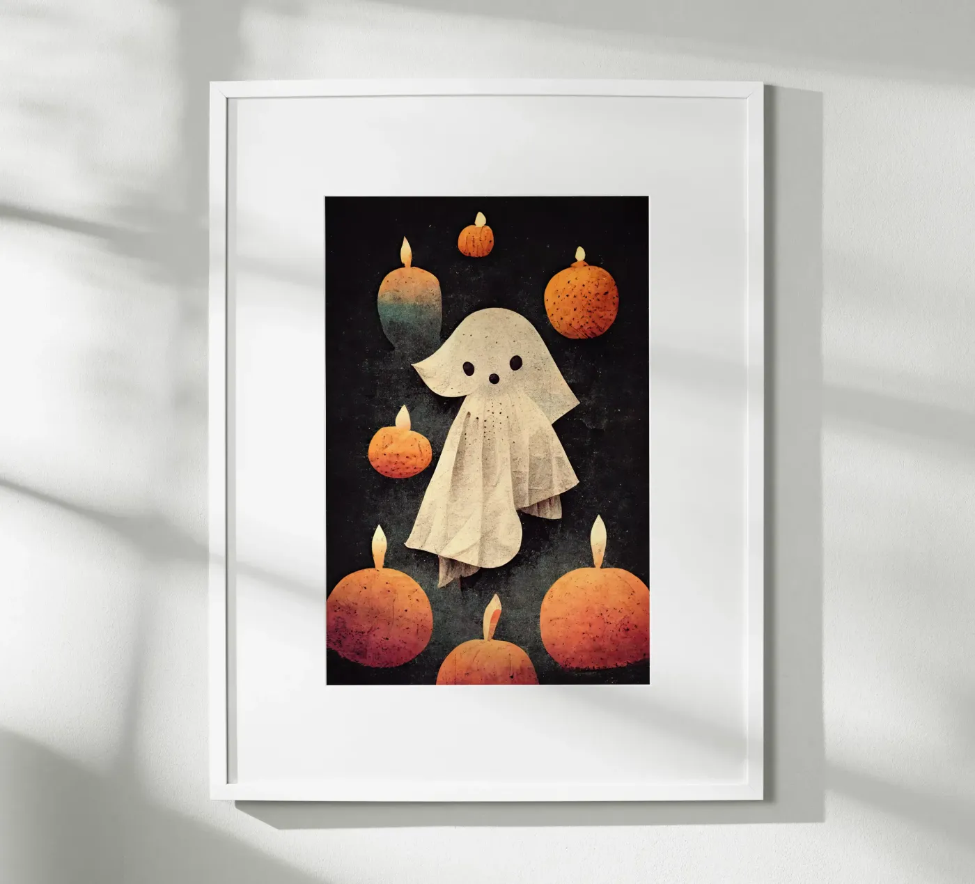 Little Ghost poster by treechild