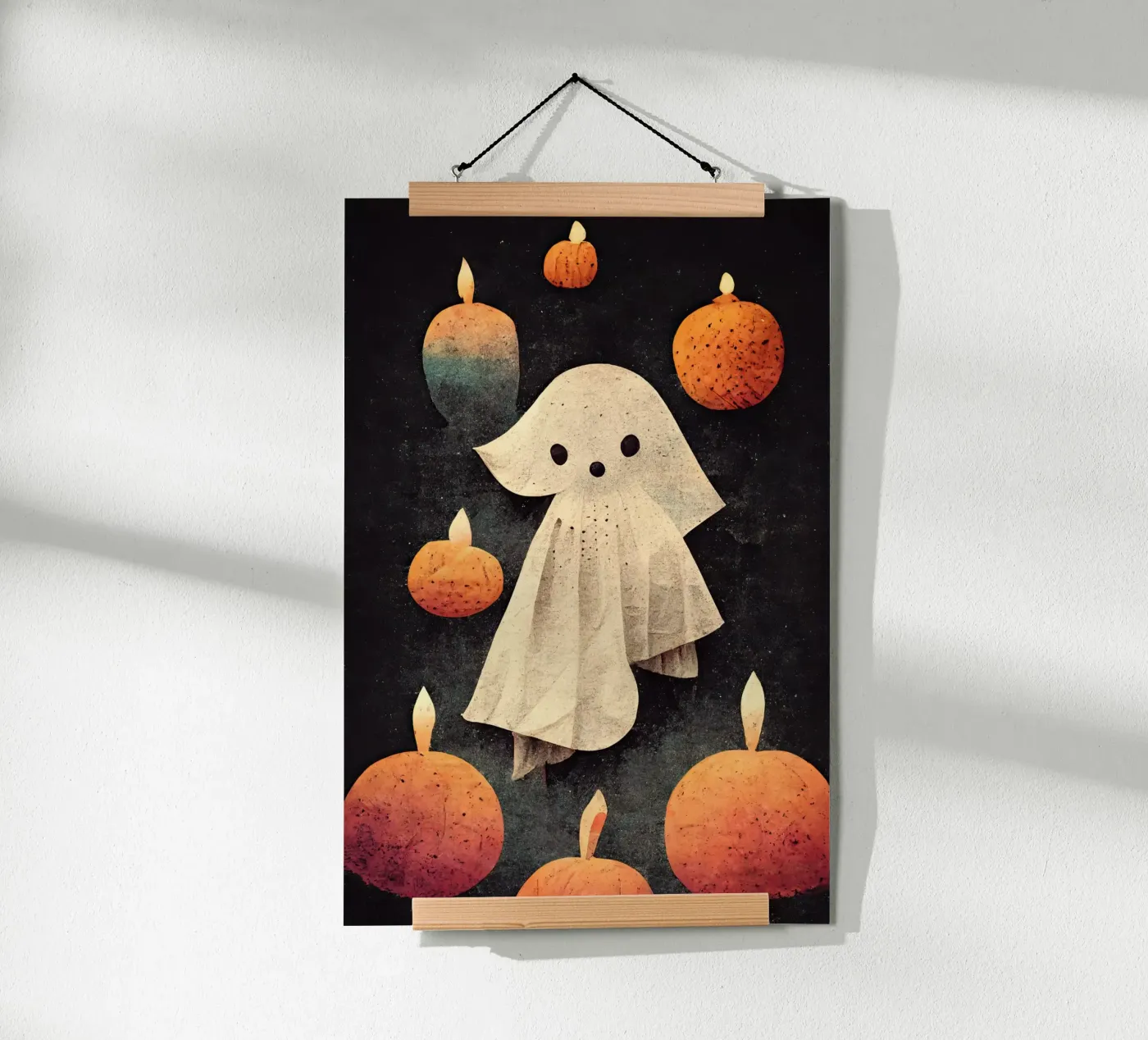 Little Ghost poster da treechild