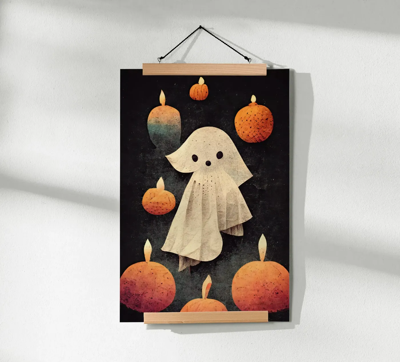 Little Ghost poster by treechild