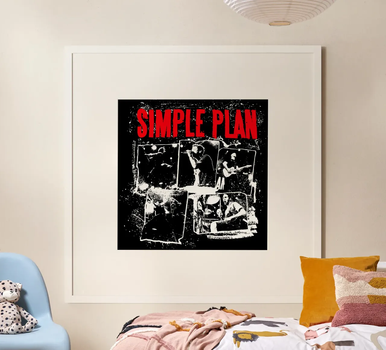 Silhouette semplice del pan poster da sophielouise.designs