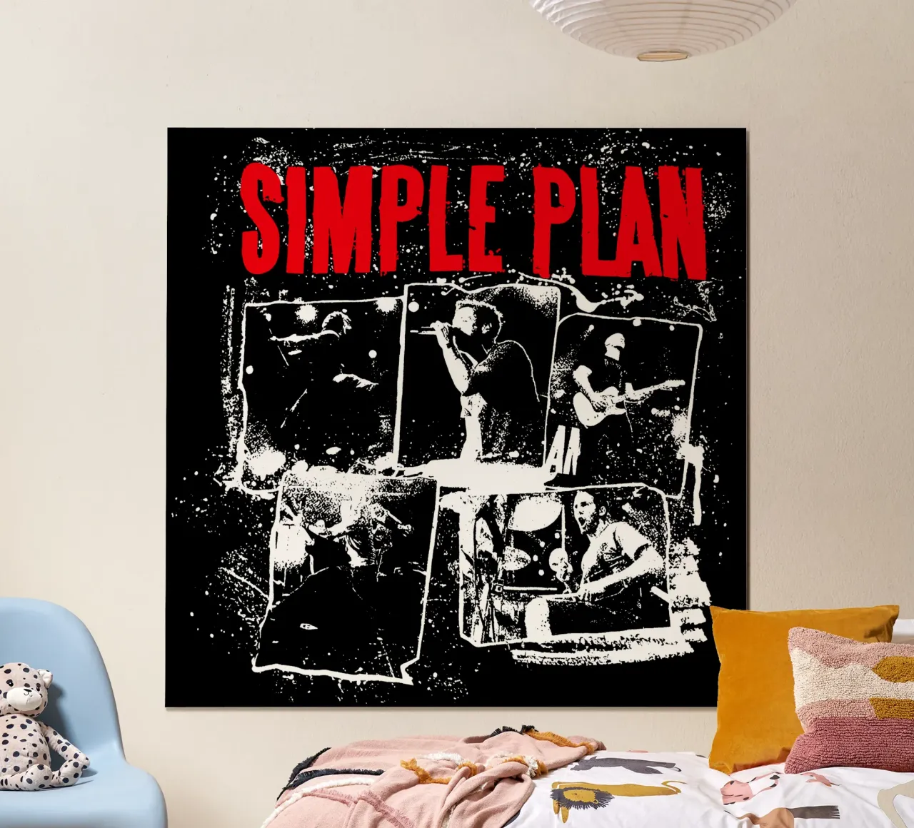 Silhouette semplice del pan poster da sophielouise.designs
