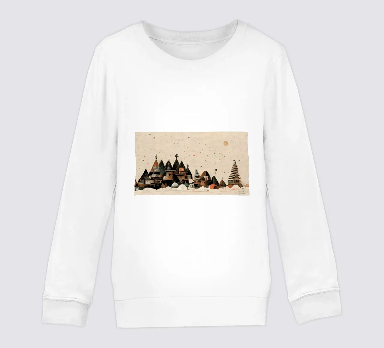 Tiny Christmas Town felpa bambino da treechild