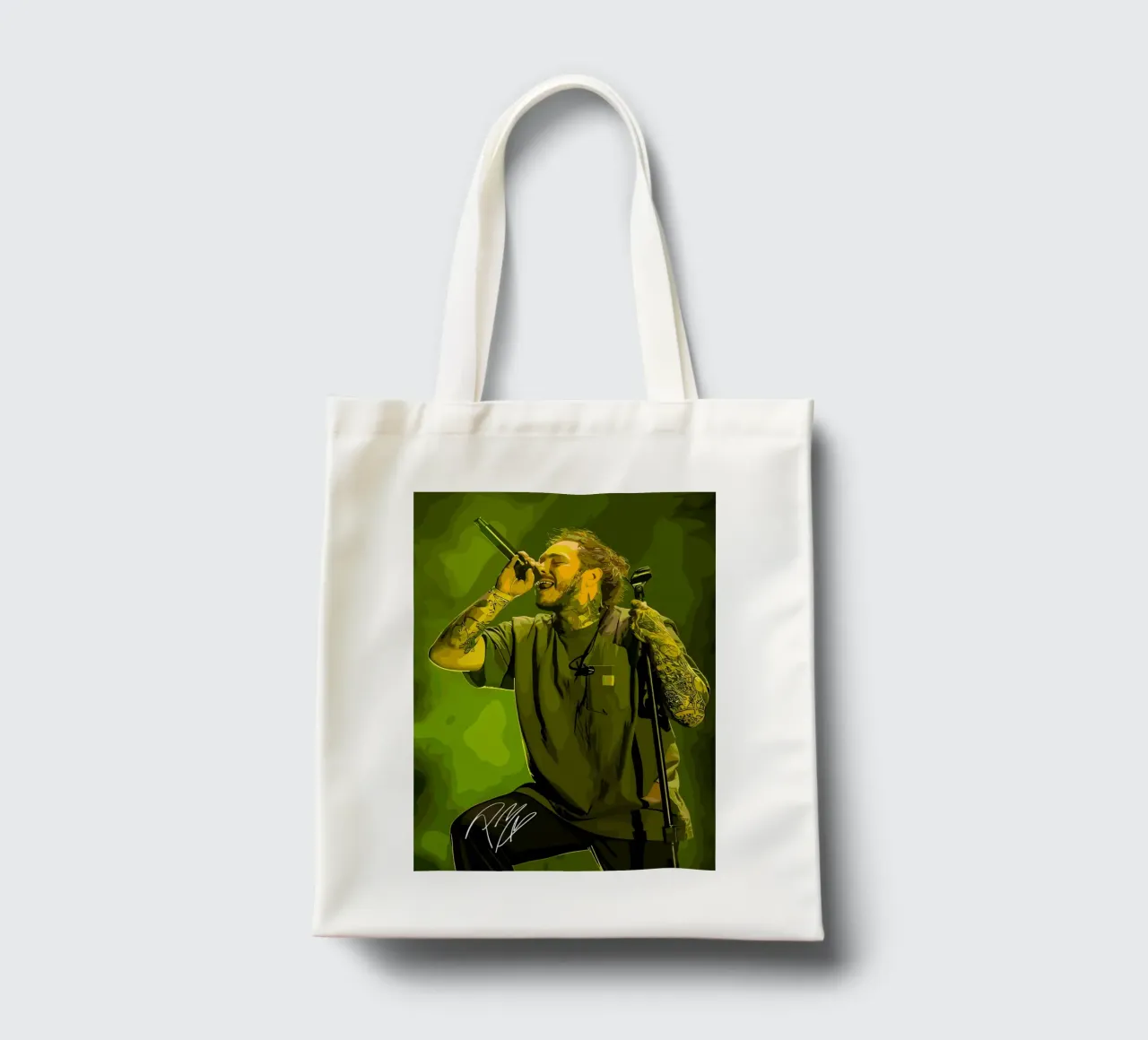 Performance di Post Malone borsa in juta da shiners