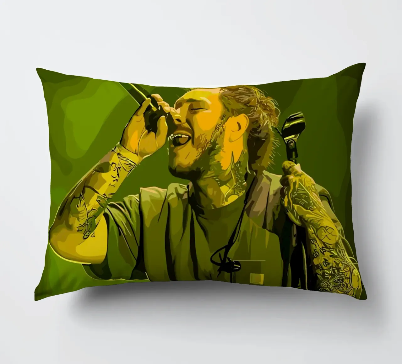 Performance di Post Malone cuscino da shiners