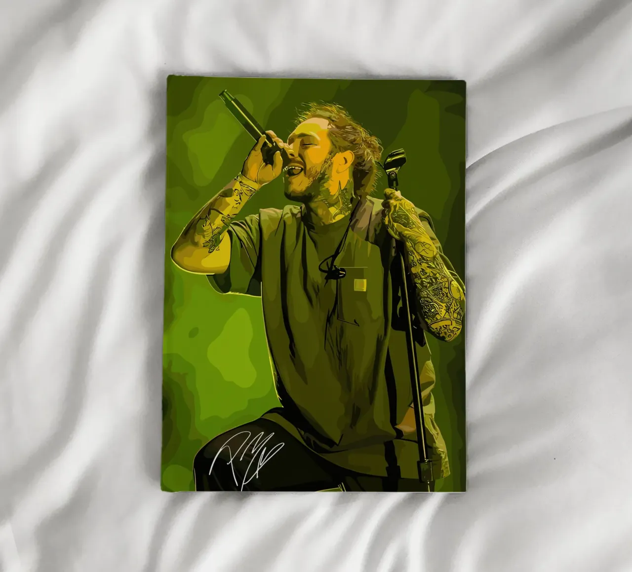 Post Malone Performance notebook by shiners