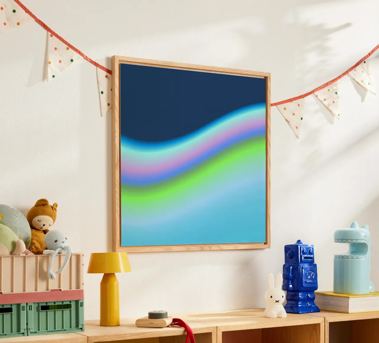 BLUE SIREN plexiglass da ÂME LIBRE STUDIO