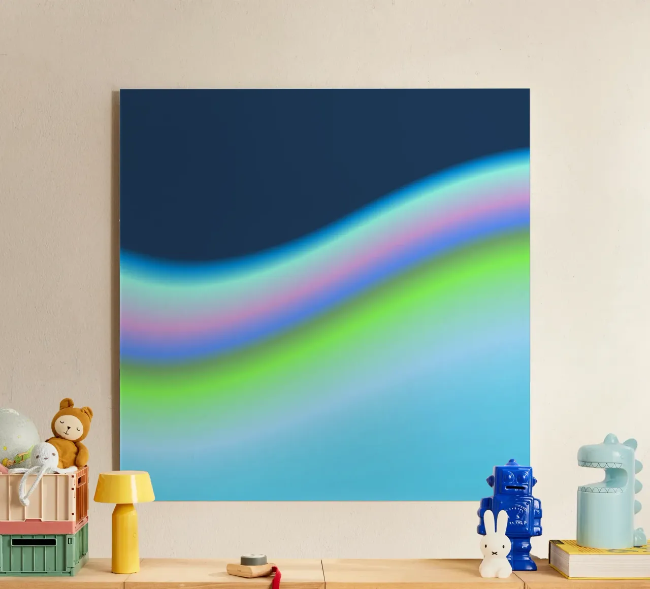 BLUE SIREN plexiglass da ÂME LIBRE STUDIO