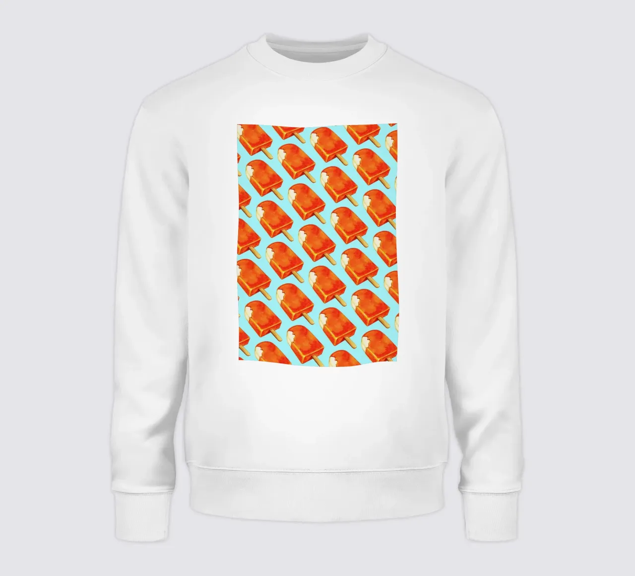 Creamsicle Pattern felpa da Kelly Gilleran