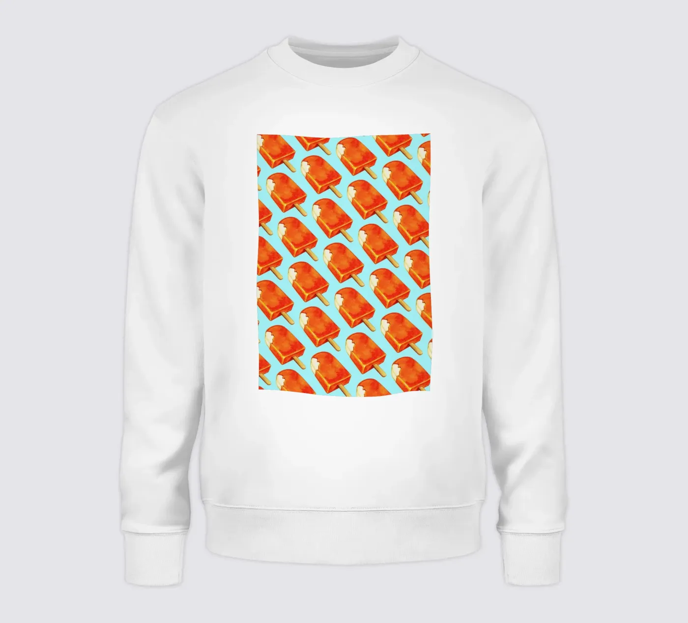 Creamsicle Pattern felpa da Kelly Gilleran